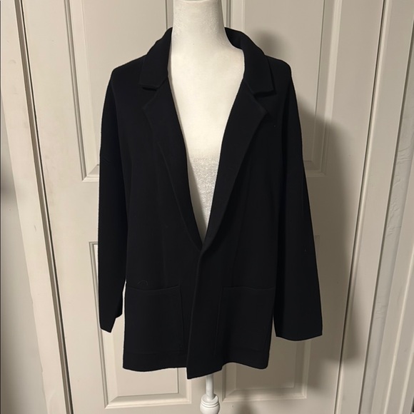 Anne Klein Women's Black Blazer Jacket - Picture 1 of 3